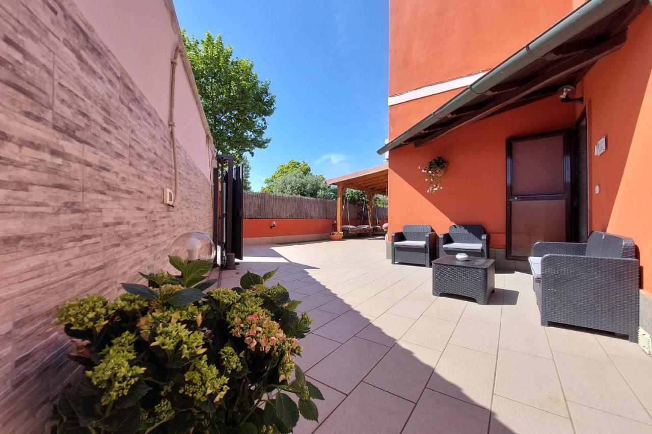 B&B Felicioni Fiumicino Dış mekan fotoğraf
